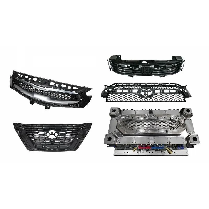 Automotive Grille Injection Mould
