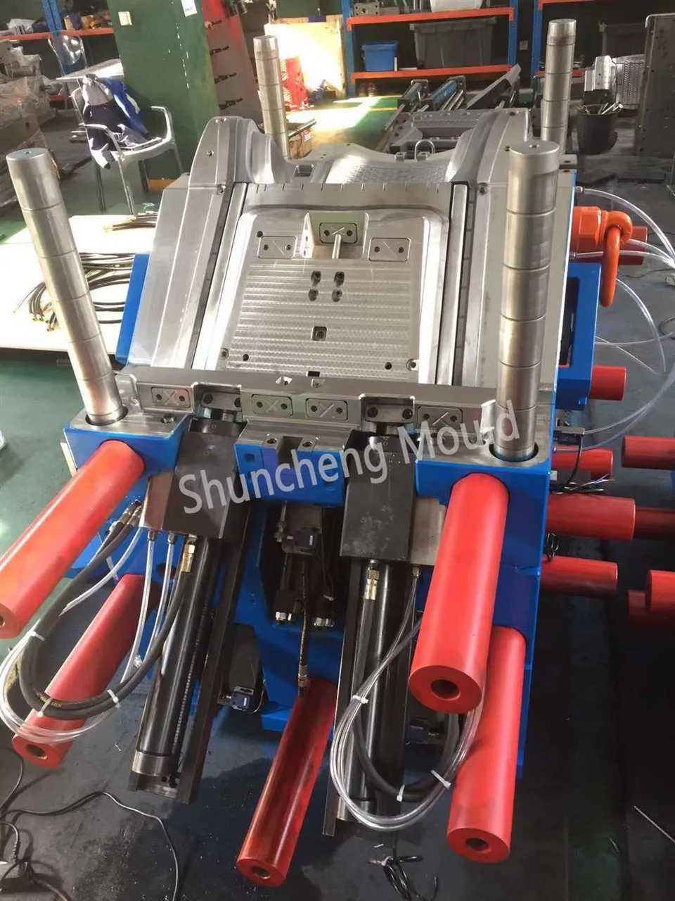 Plastic Rattan Chair Mould